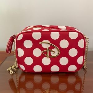 Disney Minnie Loungefly Crossbody